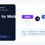 convert PNG to WebP