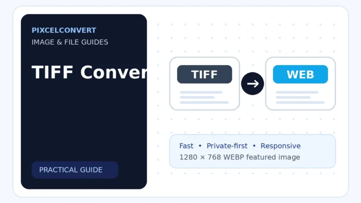 convert TIFF images