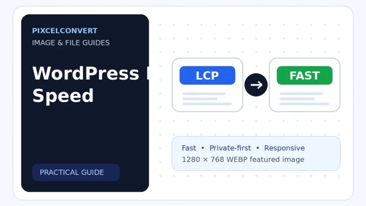 optimize WordPress images