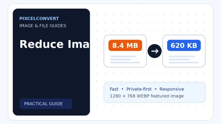 reduce image file size