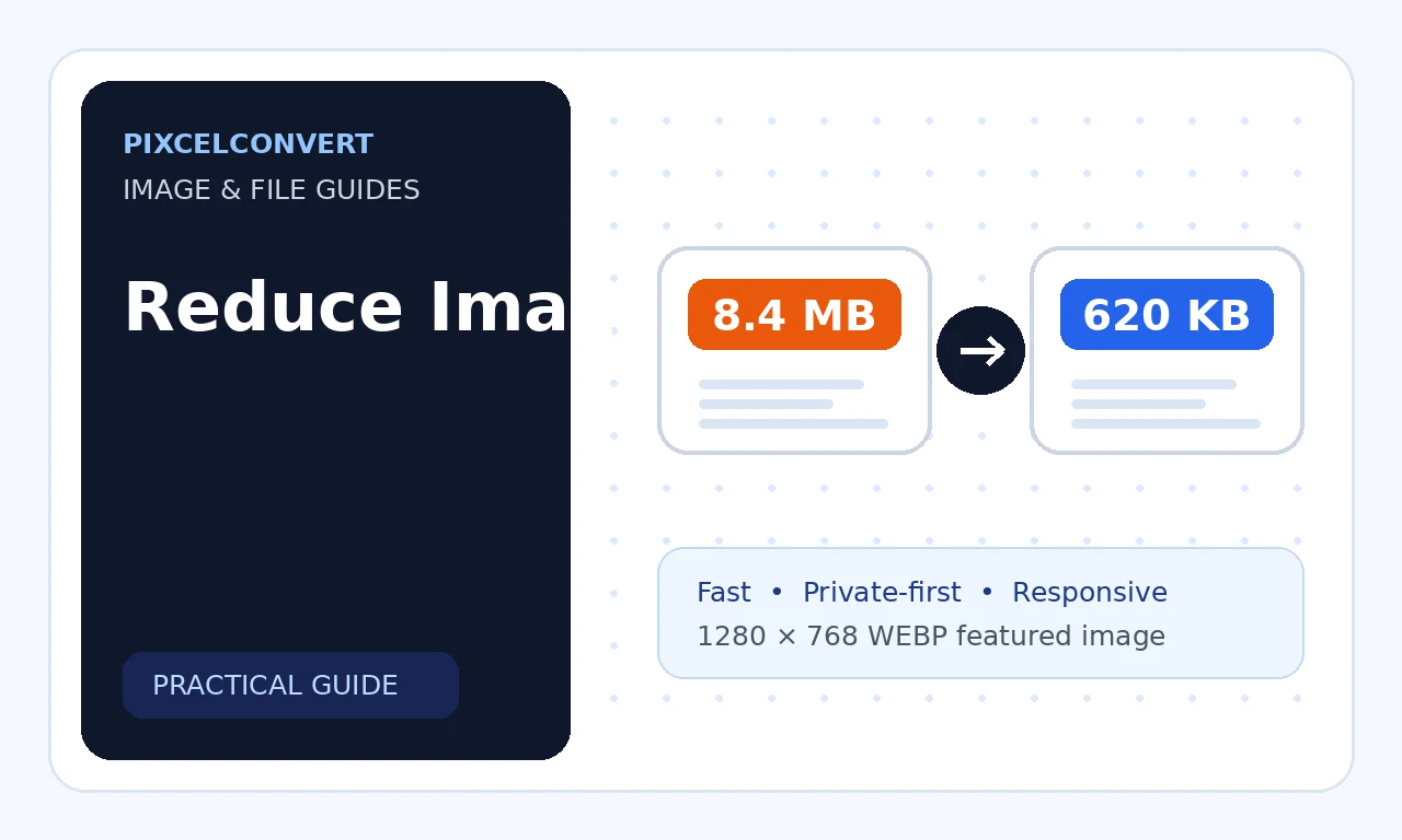 reduce image file size