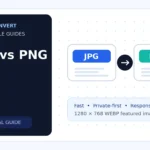 JPG vs PNG