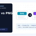 SVG vs PNG