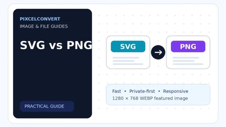 SVG vs PNG