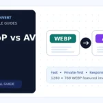 WebP vs AVIF